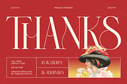 Lermith - Tall Luxury Serif Font, a Serif Font by timelesstype.co (Thumbnail 20 of 20)