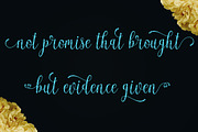 daydream, a Script Font by Jhoen (Thumbnail 2 of 5)
