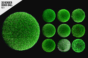 Grass Ball, a Graphic by mixmedia87 (Thumbnail 1 of 2)