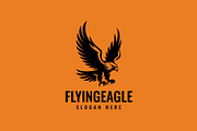 Flying Eagle Logo, a Branding & Logo Template by Pixes (Thumbnail 2 of 2)