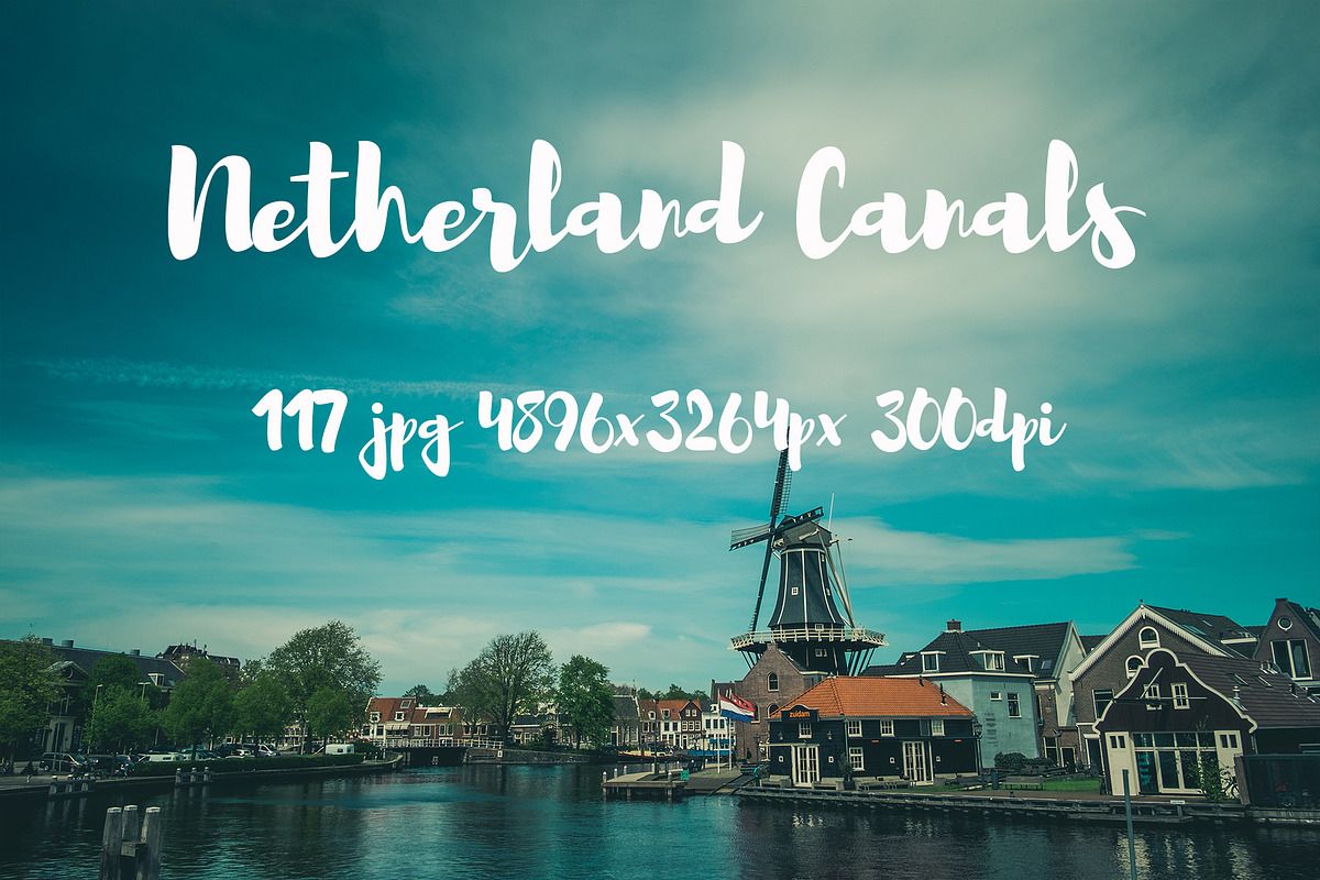 Canals of Netherlands, a Templates & Theme by ApertureVintage (Photo 2 of 27)