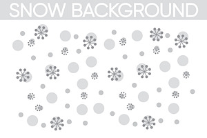 Snow Background