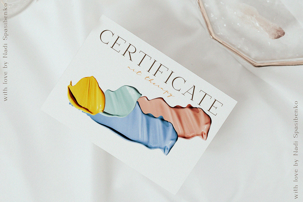Acrylic Brush Strokes & Abstract, an Object Graphic by nadispasibenko (Photo 8 of 8)
