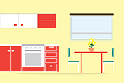House rooms illustration, an Illustration by lavinialorena (Thumbnail 5 of 5)
