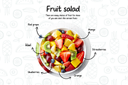 FRUIT TALE – Handwritten Natural, a Handwritten Font by cocodesign (Thumbnail 2 of 7)