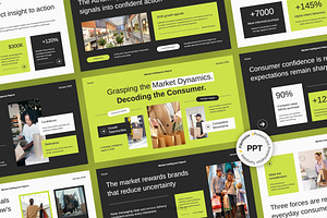 Market Intelligence Pitch Deck