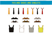 Businessman characters creation kit, a Work Illustration by yuanden graphics (Thumbnail 8 of 15)