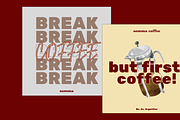 18 Editable Template Canva for Coffe, a Social Media Template by paulapedrazzini (Thumbnail 6 of 8)