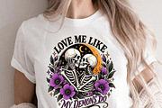 Love Me Like My Demons Do PNG, an Object Graphic by Star Graphic Design (Thumbnail 3 of 4)