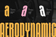 CS Astrophel – Condensed Font, a Sans Serif Font by Craft Supply Co. (Thumbnail 4 of 8)