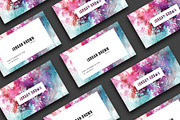 Amelie | Business Card Template, a Business Card Template by Gabellare (Thumbnail 1 of 4)