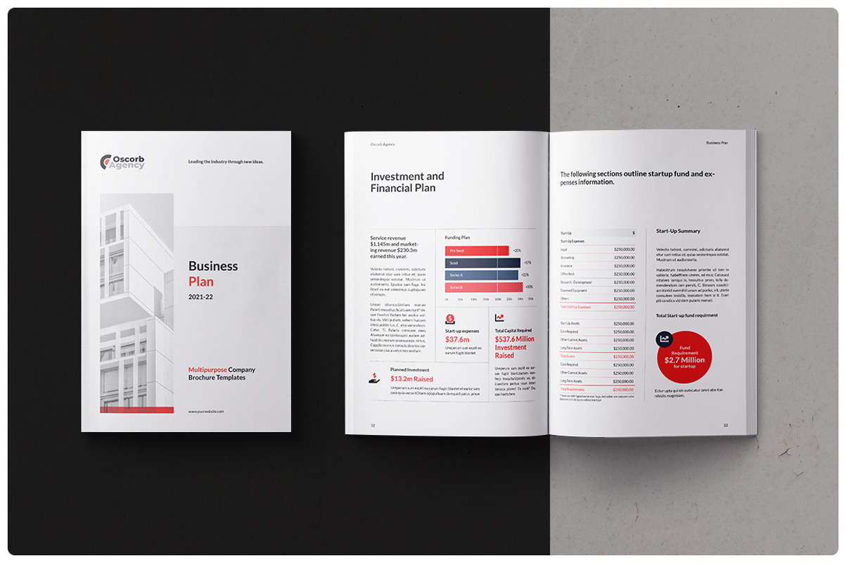 Business Plan, a Brochure Template by StudioGraficso (Photo 2 of 12)