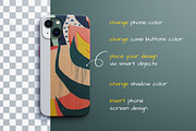 Phone Case Cover Mockup Set, a Product Mockup by mocko (Thumbnail 3 of 7)