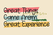 Senila Doodle Script Fonts, a Script Font by WhymoreArt (Thumbnail 5 of 10)