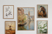 Vintage Posters Wall Art Gallery, a Graphic by SunnyAfternoons (Thumbnail 10 of 13)