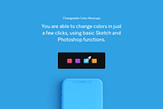 iPhone X Mockups | Presentation Kit, an iPhone Mockup by ls.graphics (Thumbnail 4 of 14)