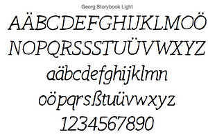 11 FONTS For Comics & Storyboards