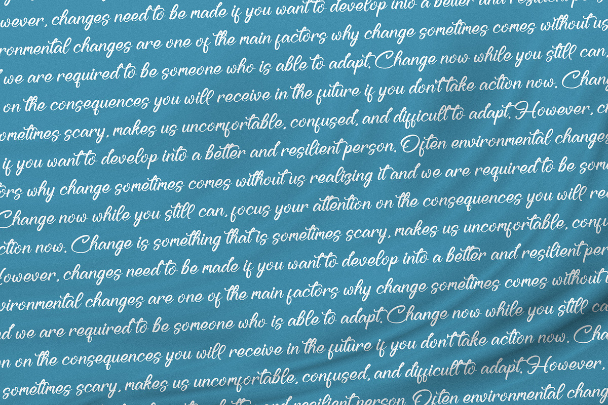 Kellanota, a Script Font by Integritype Studio (Photo 13 of 15)