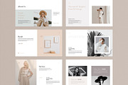 Neutral Presentation Template, a Presentation Template by Pradaxa (Thumbnail 4 of 12)