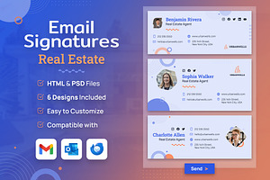 Email Signature - Real Estate