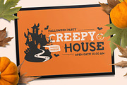 Blueray - Halloween Font, a Script Font by Runsell Studio (Thumbnail 3 of 3)