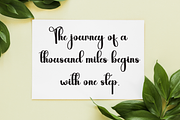 Rainday | Script Font, a Handwritten Font by Scratchones (Thumbnail 3 of 9)