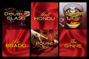 Connoire - Luxury Formal Fonts, a Sans Serif Font by Konstantine Studio (Thumbnail 6 of 8)