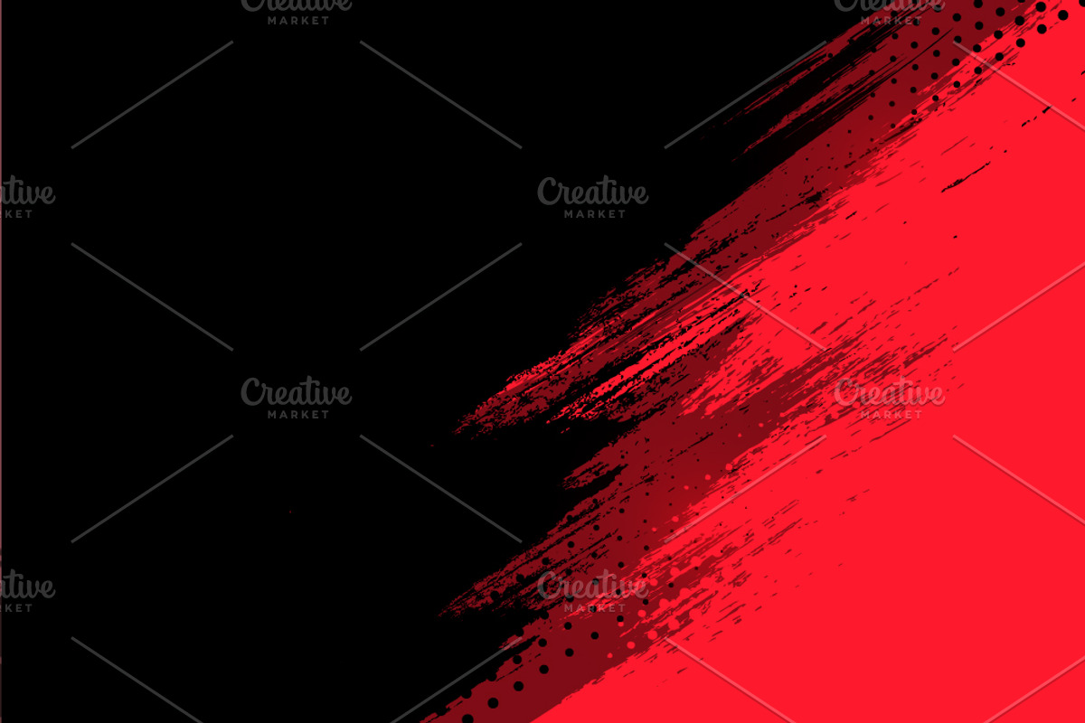 Grunge Splatter Split Background, a Background Graphic by Black White Mouse Design