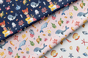 The Little Mermaid and friends., an Animal Illustration by Kate_Rina (Thumbnail 11 of 13)