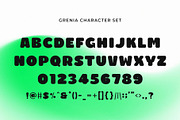 Grenia - Modern Display Bold Sans, a Sans Serif Font by Typeformers (Thumbnail 4 of 5)