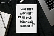 Girly, a Sans Serif Font by twinstd (Thumbnail 9 of 10)