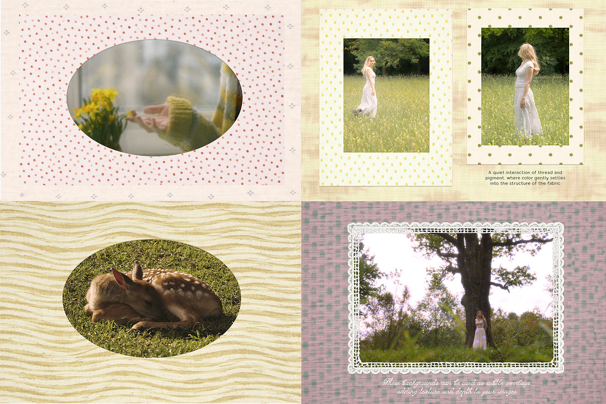 4 in 1: Cottagecore Print Bundle, a Background Graphic by Lidberia (Photo 2 of 17)