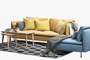 6 sofa set 3d model, a Furniture 3D Model by 3dmitruk (Thumbnail 47 of 61)
