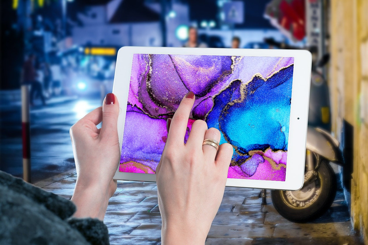 125 Luxury Alcohol Ink Brushes Set, a Brush Add-On by Manifesto Design Gallery (Photo 8 of 28)