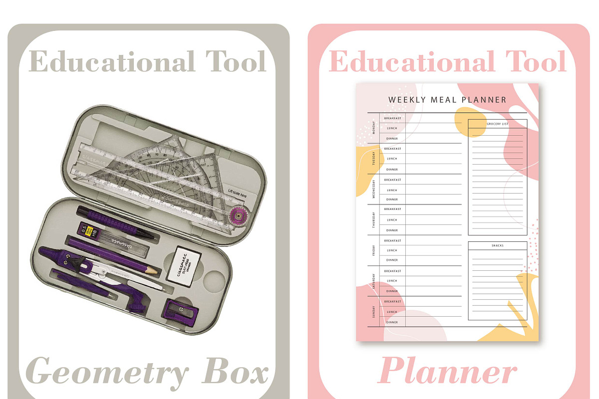 Educational Tool Flash Card for Kids, a Card Template by DigitalsDesigns (Photo 3 of 4)