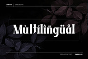 Painkiller - Display Font, a Handwritten Font by Godzillab (Thumbnail 9 of 9)