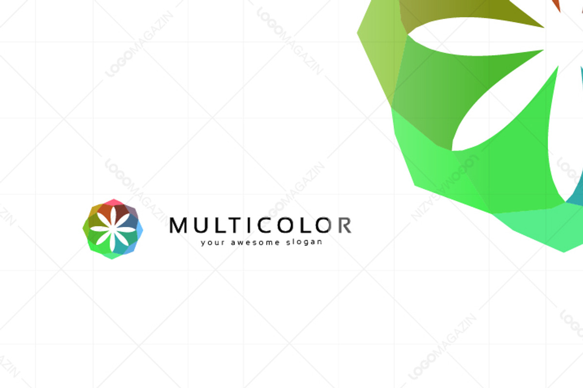 45 Multicolor Logos Bundle, a Branding & Logo Template by LogoBuy (Photo 23 of 25)