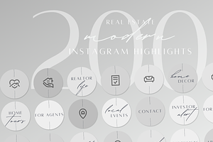 200 Real Estate Story Highlights
