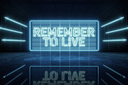 Starlux – Sci-fi Neon Font, a Sans Serif Font by Almarkhatype (Thumbnail 6 of 10)