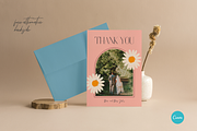 Bright & Fun Thank You Card CANVA, an Invitation Template by StudioVonBraitenberg (Thumbnail 2 of 9)
