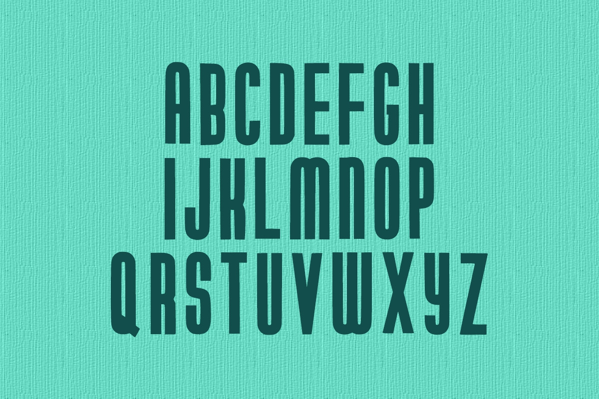 Super Scatter, a Blackletter Font by Fourteen Letter (Photo 6 of 6)