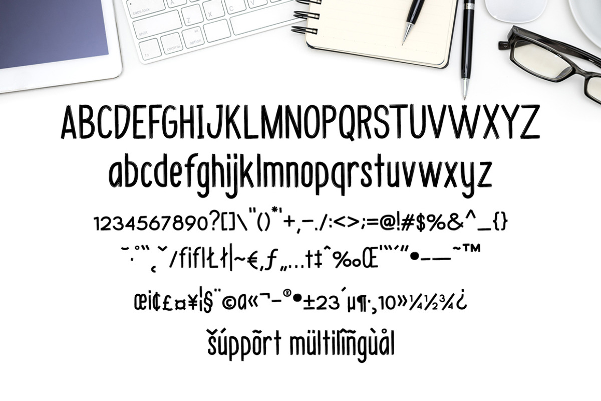 Budhayanti Script - Font Duo, a Script Font by madeDeduk (Photo 13 of 14)