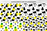 Korean cats, a Pattern Graphic by eka panova (Thumbnail 4 of 8)