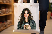 American Girls with coffee clipart, an Illustration by Rose Art (Thumbnail 6 of 7)