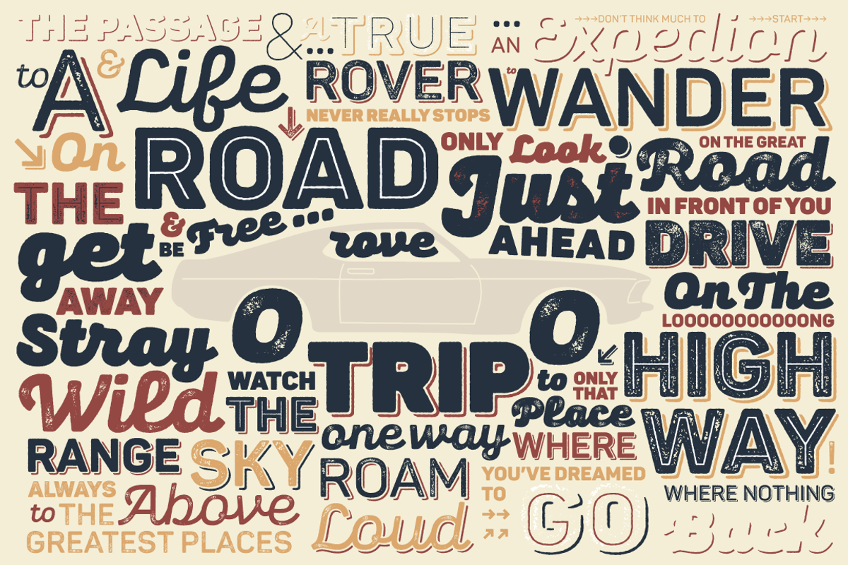 Panton Rust, a Sans Serif Font by Fontfabric (Photo 4 of 10)