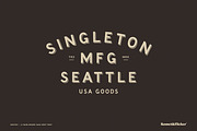 Kenton - A Hand-drawn Font, a Sans Serif Font by Komet & Flicker (Thumbnail 11 of 12)