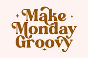 Regina Morise Classy Retro Serif, a Serif Font by timelesstype.co (Thumbnail 2 of 20)