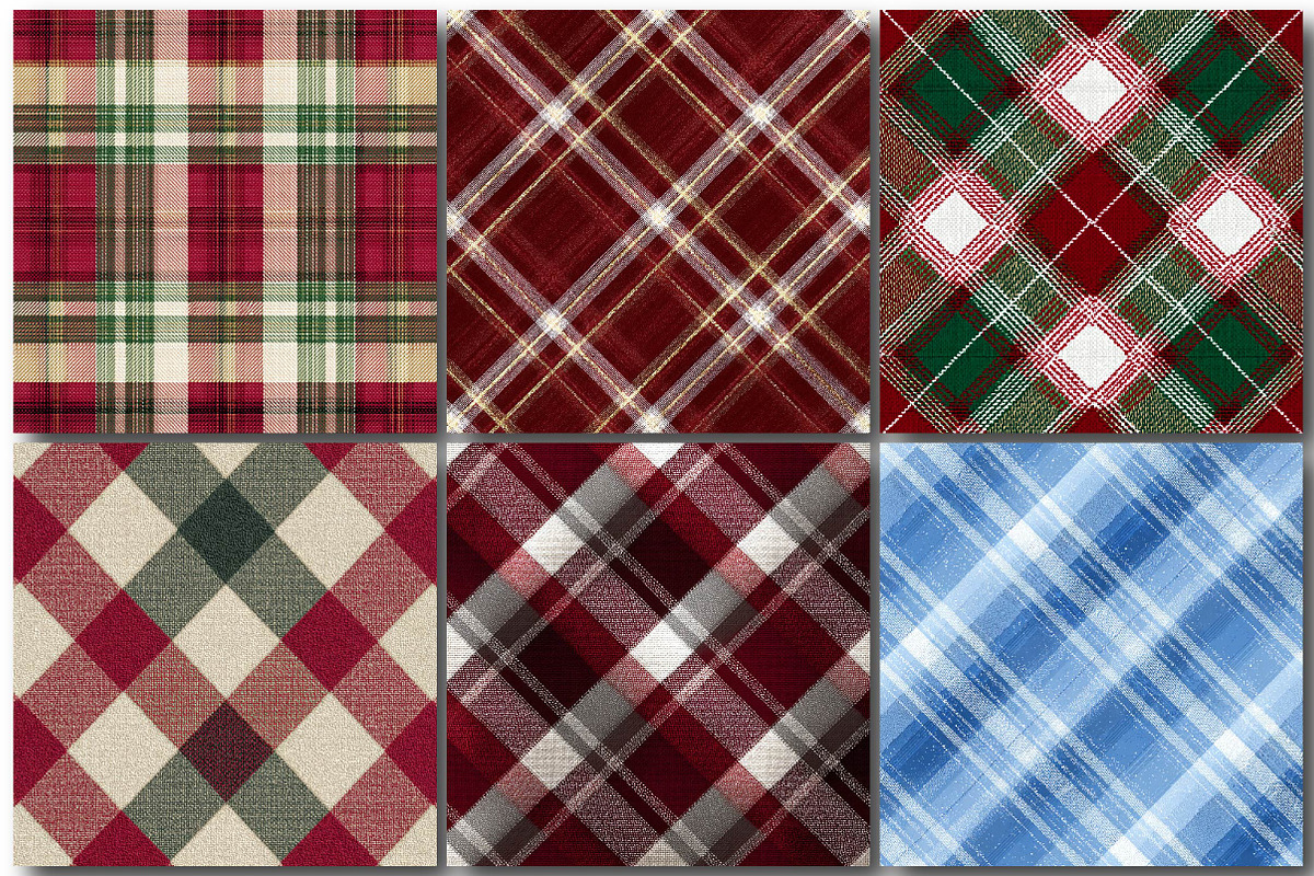 Christmas Background, a Texture Illustration by DreamPrint404 (Photo 2 of 4)