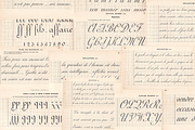 750 Vintage Letters Mega Bundle, an Education Illustration by Digital Museum (Thumbnail 2 of 8)