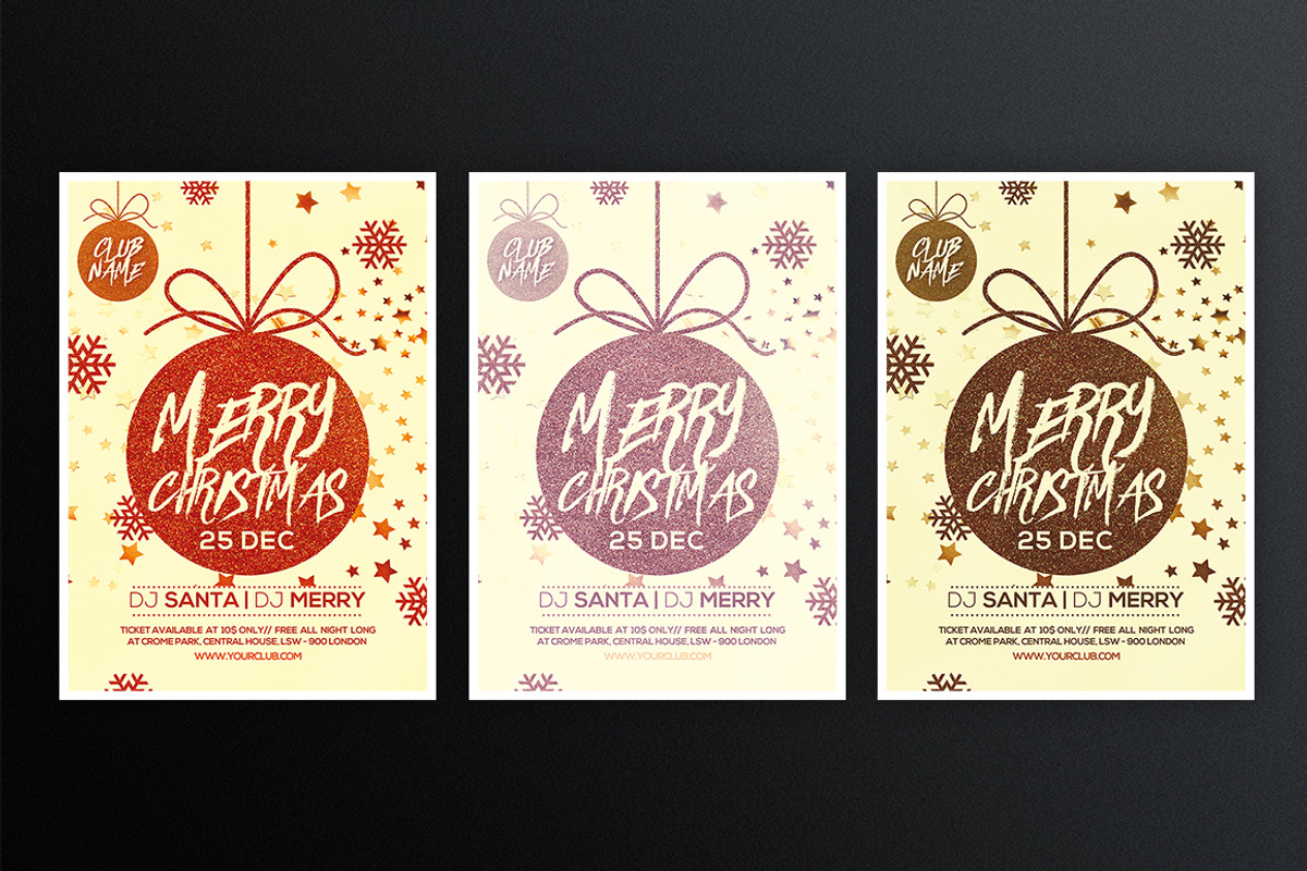 Christmas Night 2, a Flyer Template by What a Story (Photo 3 of 5)